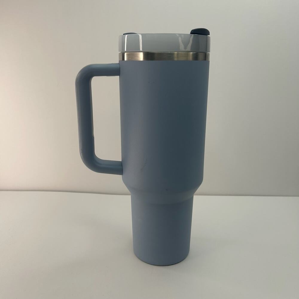 Stanley Quencher H2.0 FlowState 40oz Tumbler Mug Shale Stainless Steel - Picture 2 of 12